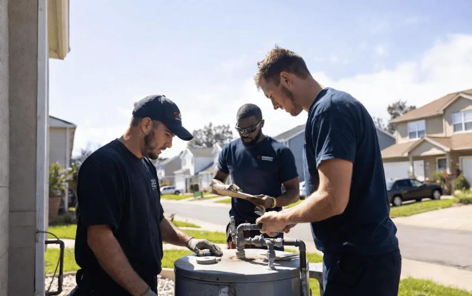 Water Heater Repair in Nanty Glo, PA near me